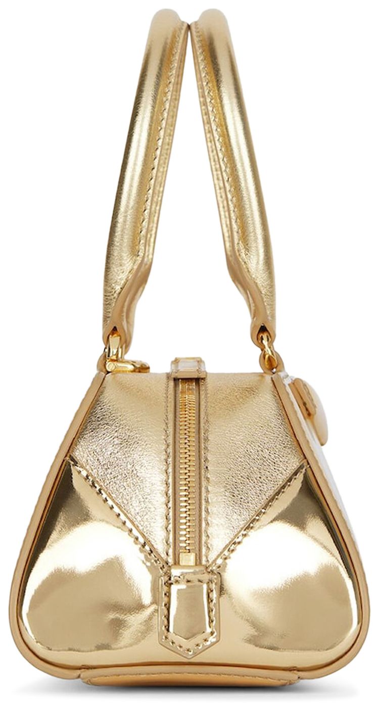 Givenchy Mini Antigona East West Bag Golden