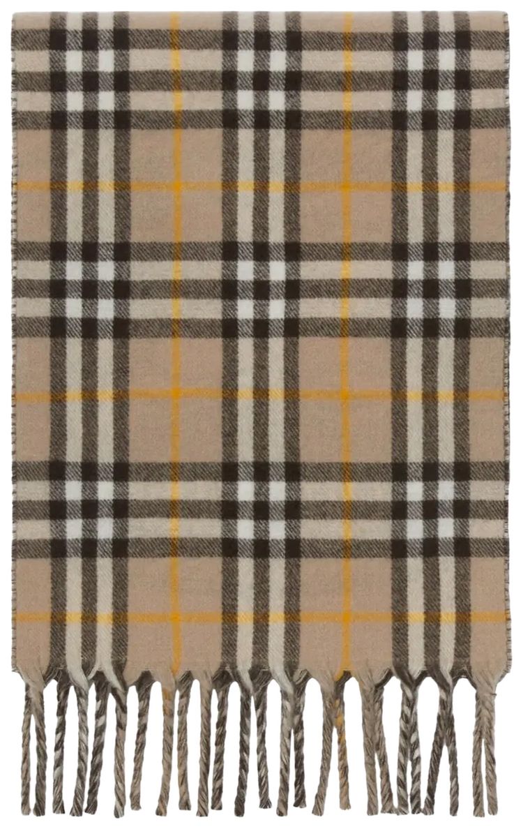 Burberry Reversible Knight Stamp Scarf Vole