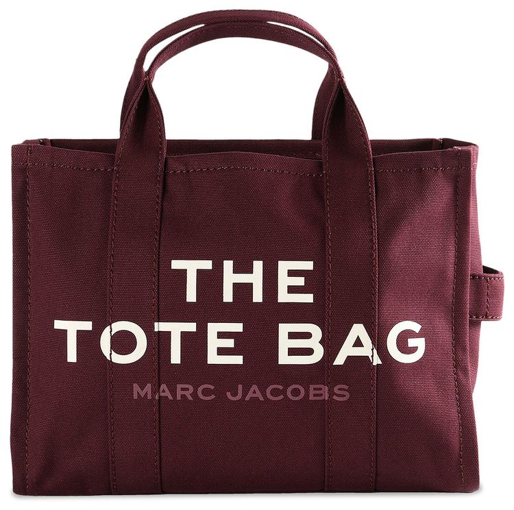 Marc Jacobs Medium Color Tote Bag Dark Plum