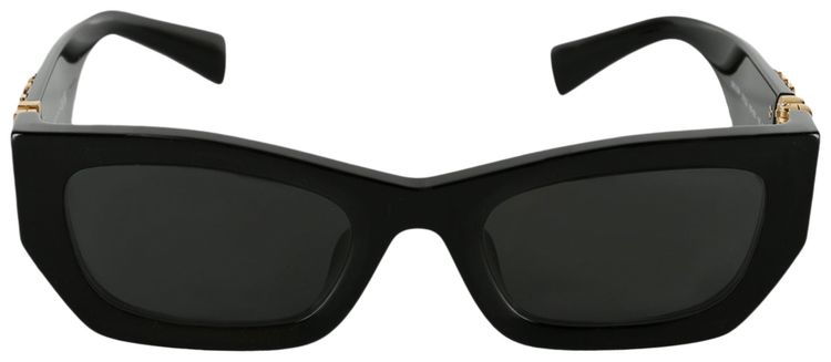 Miu Miu Glimpse Sunglasses Slate Grey