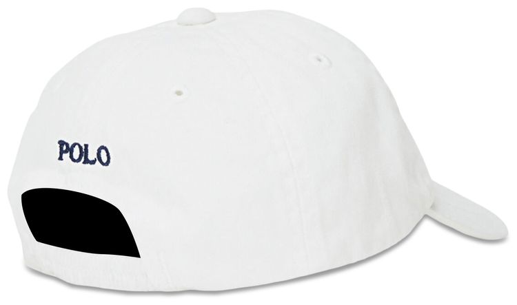 Polo Ralph Lauren Kids Baseball Cap White