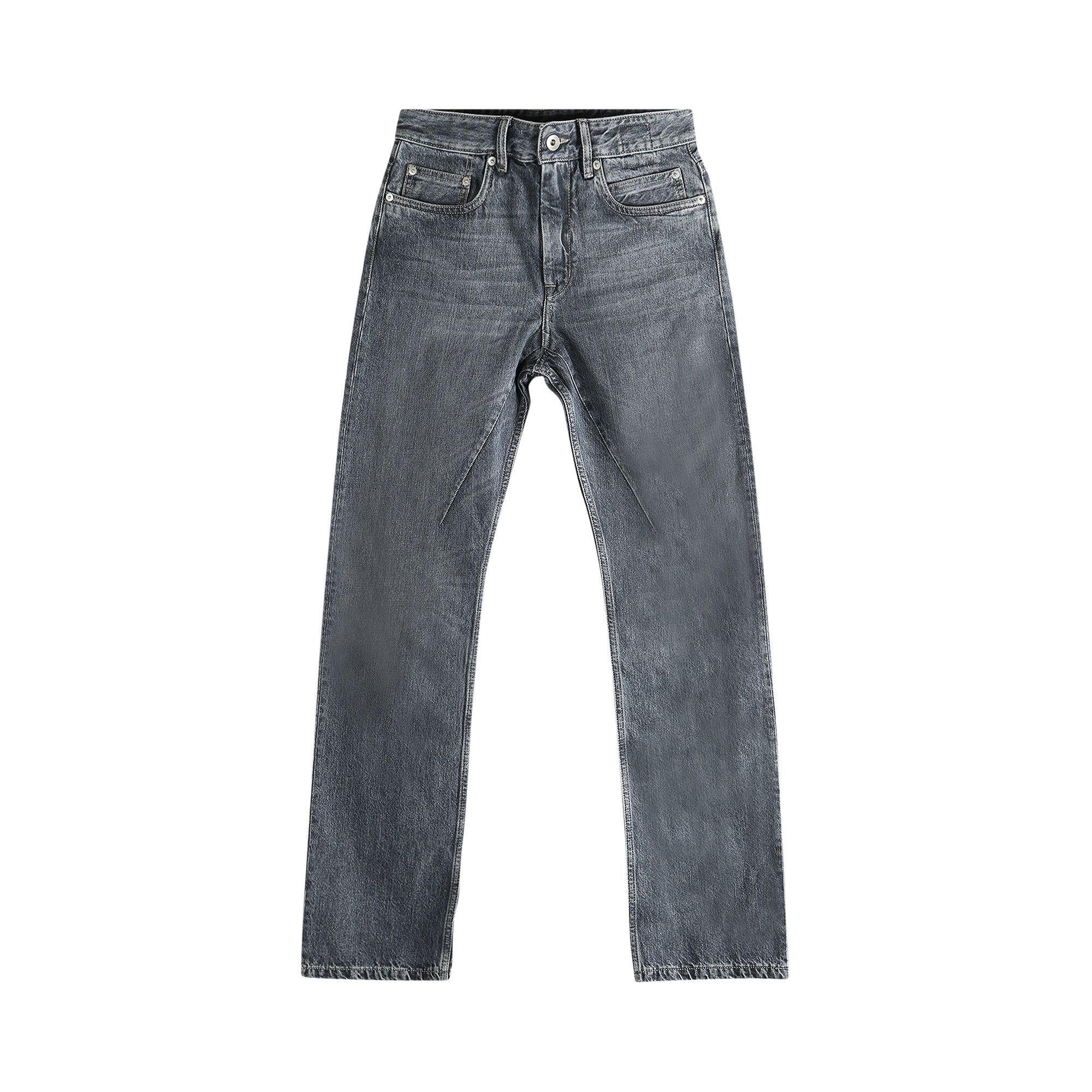 Buy Rick Owens DRKSHDW Fog Cut Pants 'Washed Grey' - DS02E7310 DGY