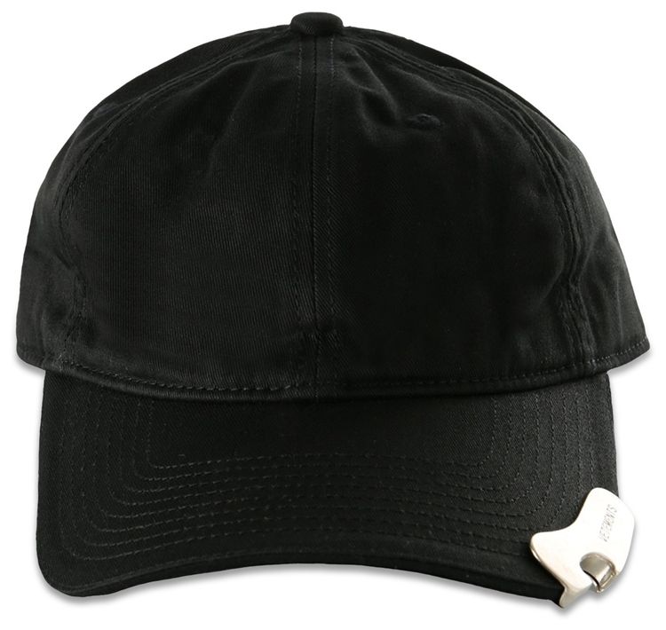 Vetements Bottle Opener Cap Black