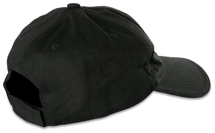 Vetements Bottle Opener Cap Black