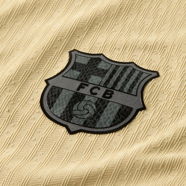 Nike x Kobe FC Barcelona 202526 Match Away Jersey Team GoldTeam GoldPersian VioletBlack