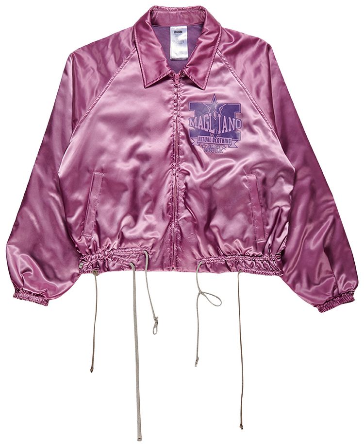 Magliano Souvenir Varsity Jacket Green