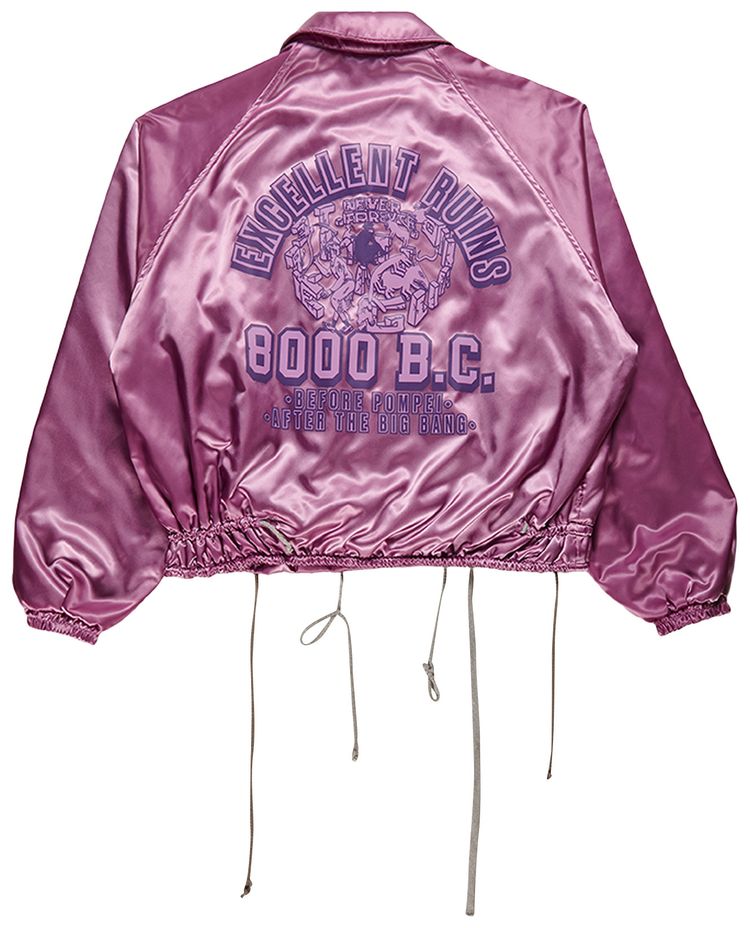 Magliano Souvenir Varsity Jacket Green