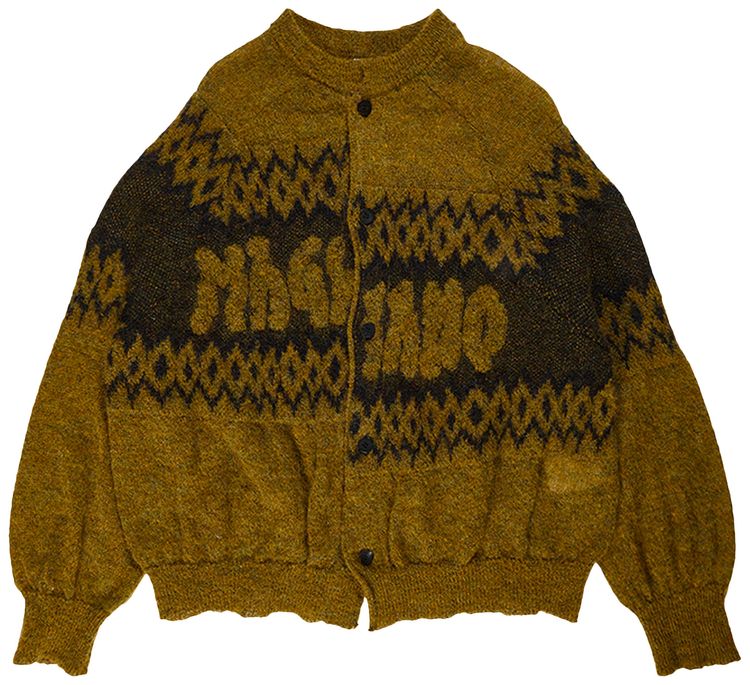 Magliano Christmas Sweater Yellow