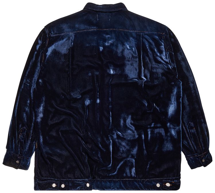 Magliano Officina Pijama Shirt Blue