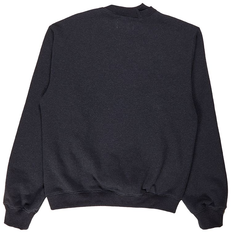 Magliano Polisportiva Crewneck Sweatshirt Black