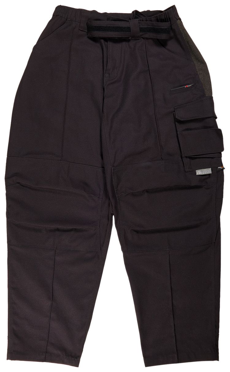 Magliano Upower Cargo Pants Black