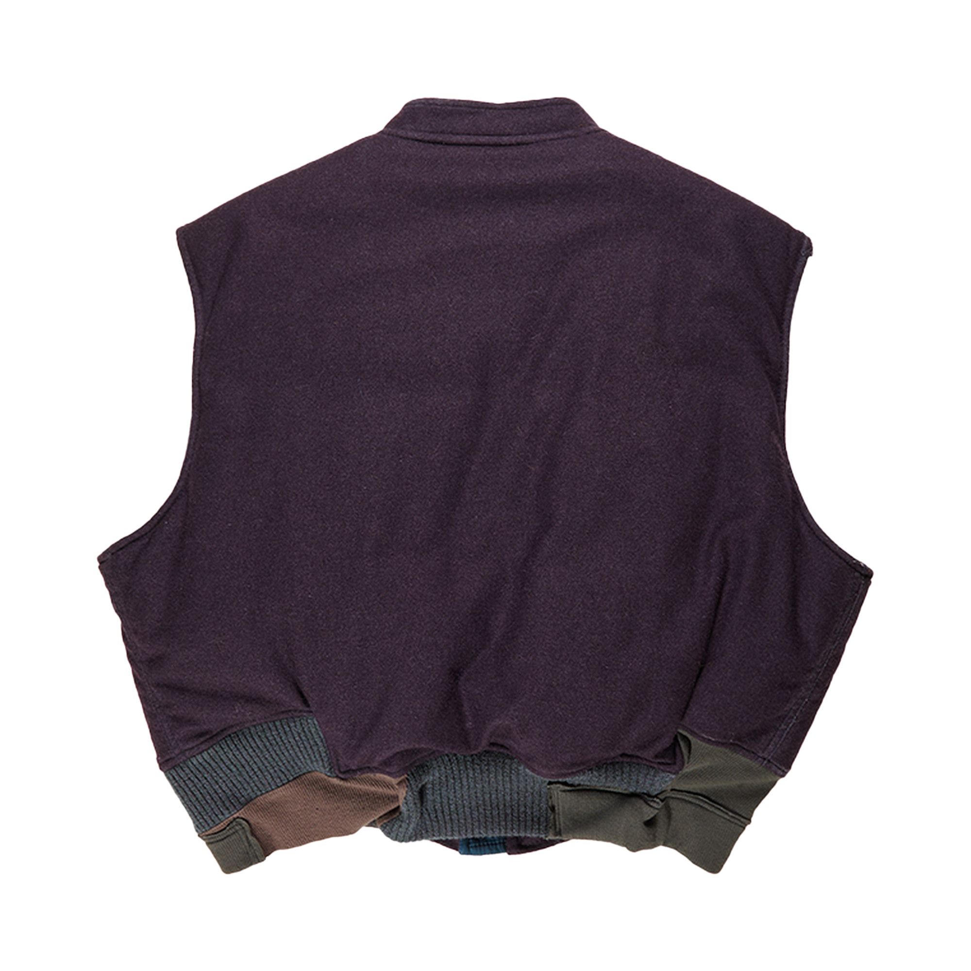 Buy Magliano Bomber Vest 'Purple' - MGFW25VE01930 | GOAT