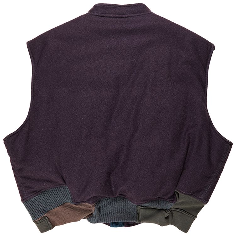 Magliano Bomber Vest Purple