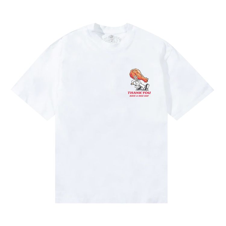 Market Studios x KFC Have A Nice Day T Shirt White