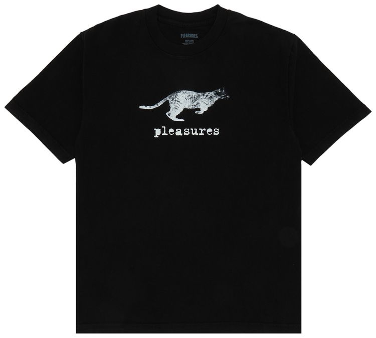 Pleasures Sprint T Shirt Black