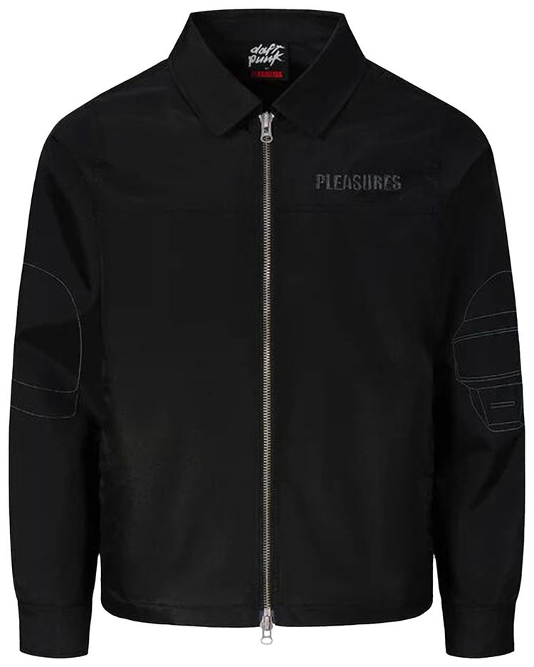 Pleasures Helmets Nylon Work Jacket Black