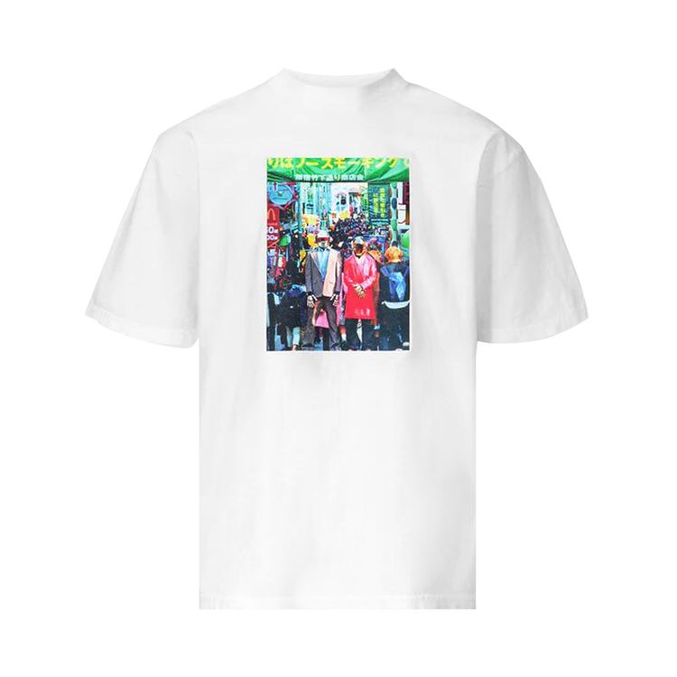 Pleasures Harajuku T Shirt White