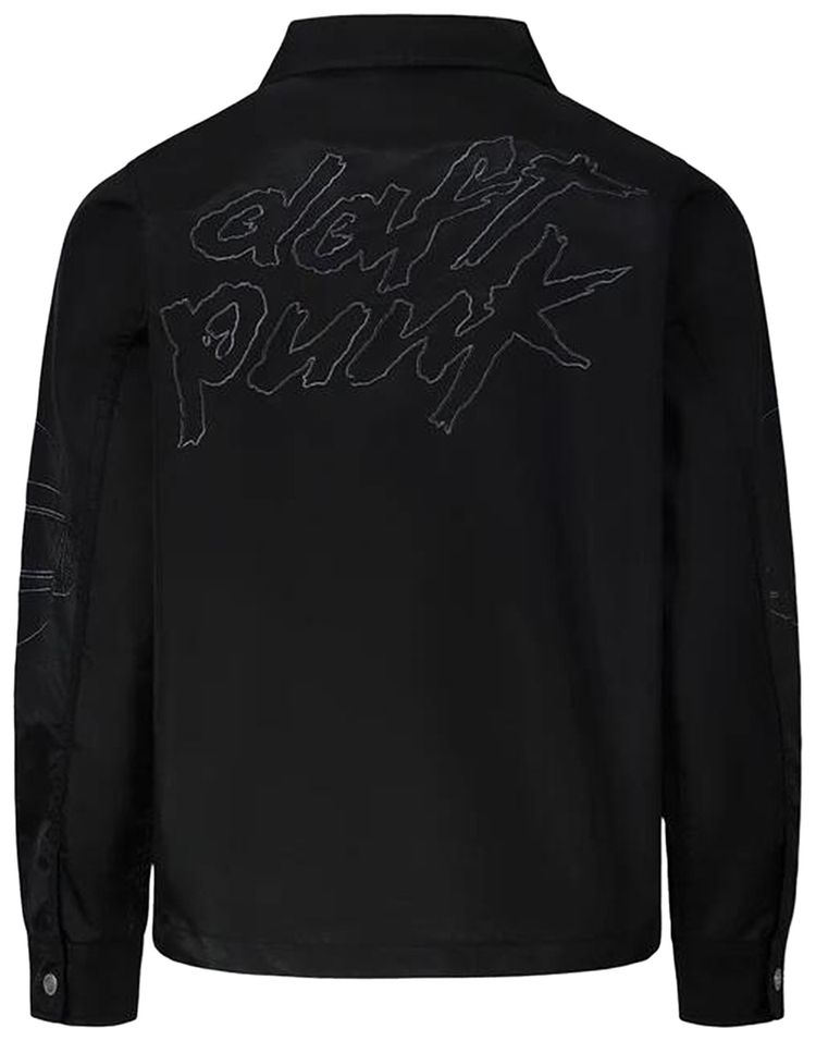 Pleasures Helmets Nylon Work Jacket Black