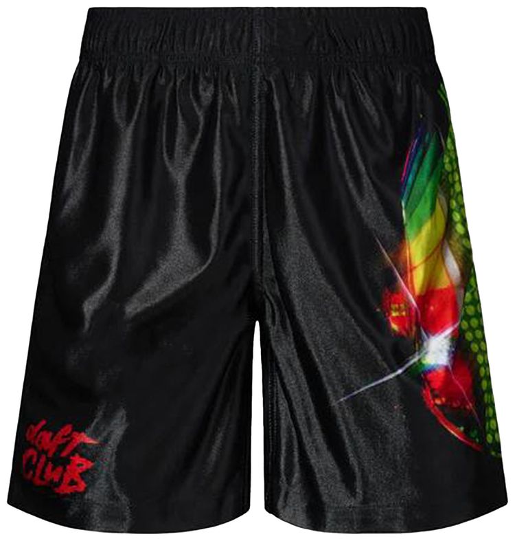 Pleasures Daft Club Sport Shorts Black