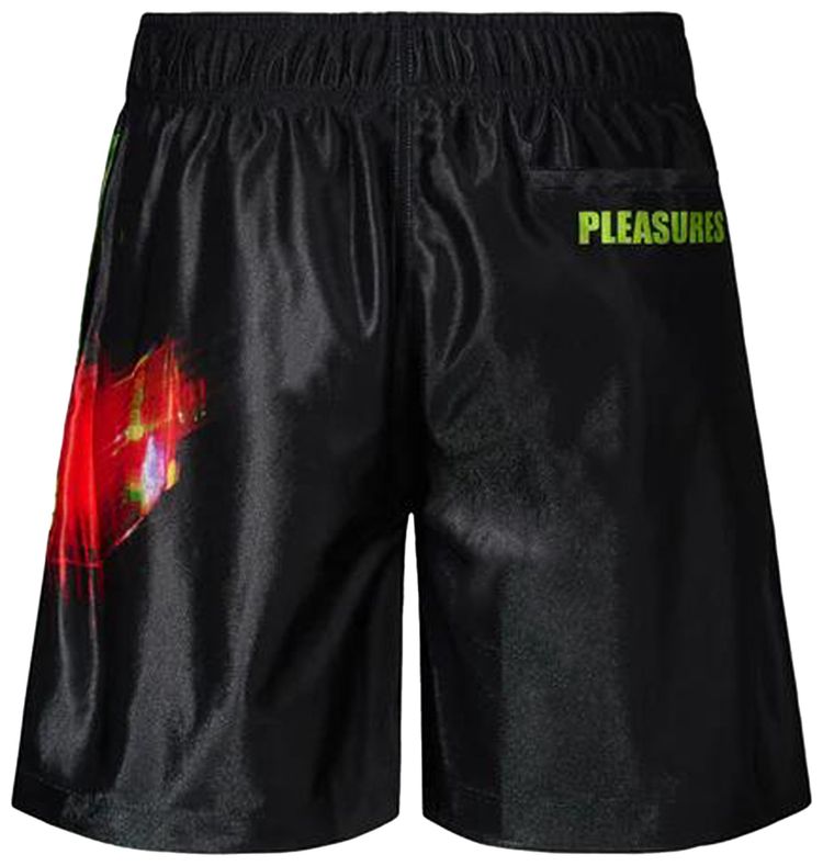 Pleasures Daft Club Sport Shorts Black