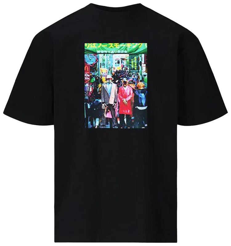 Pleasures Harajuku T Shirt Black