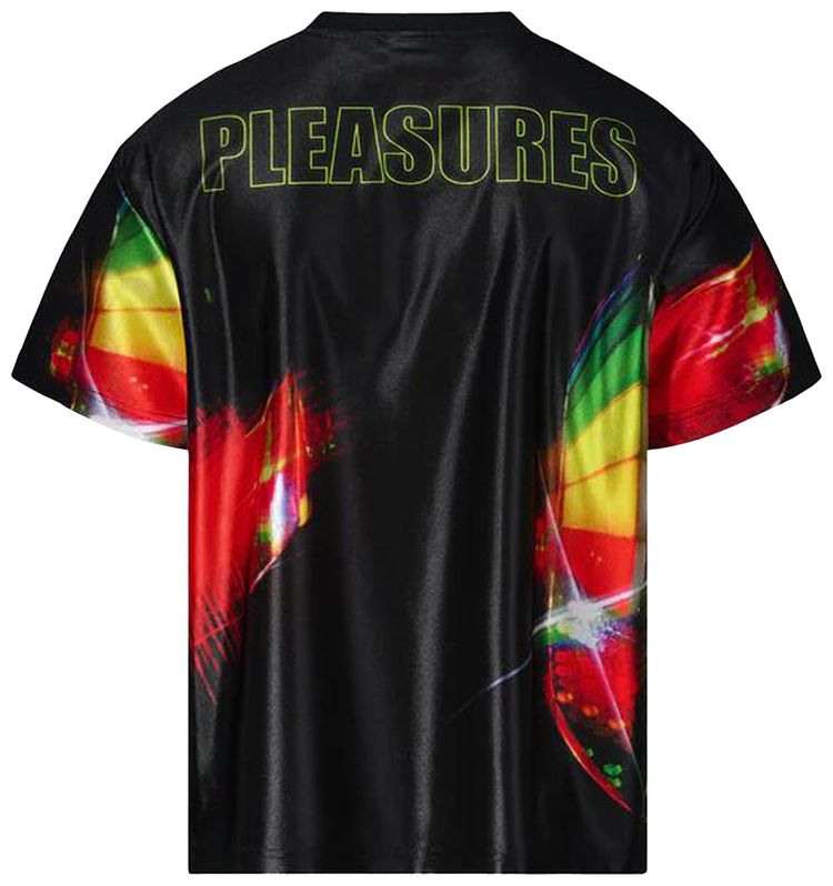 Pleasures Daft Club Sport Shirt Black