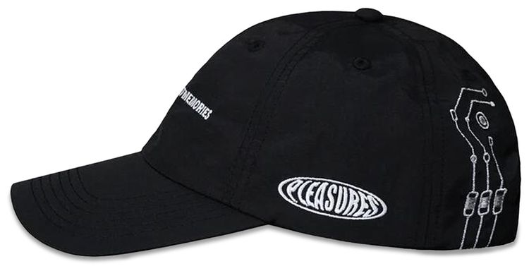 Pleasures Memories Hat Black