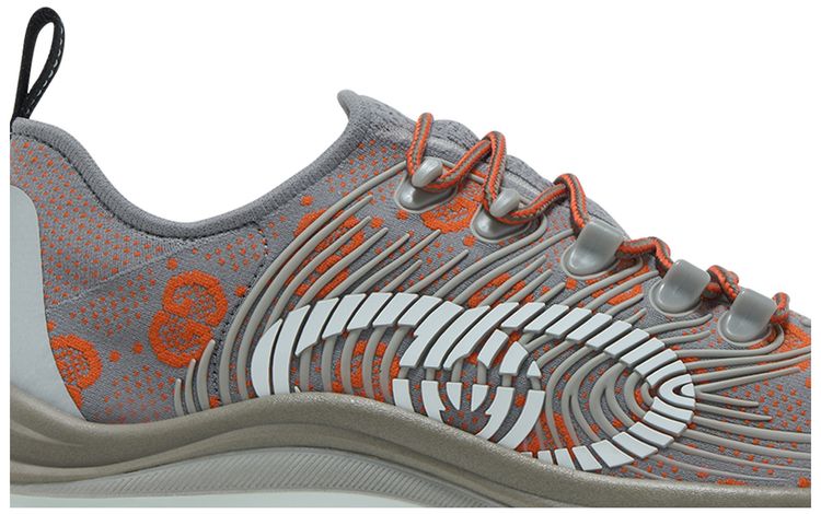 Gucci Run Sneaker Grey Orange