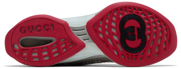 Gucci Run Sneaker Grey Orange