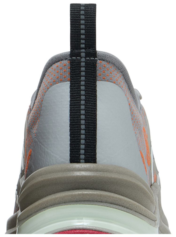 Gucci Run Sneaker Grey Orange