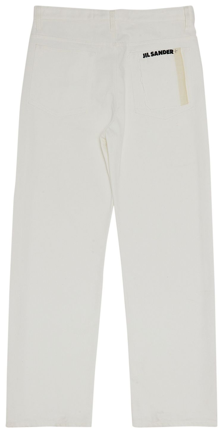 Jil Sander Jeans White