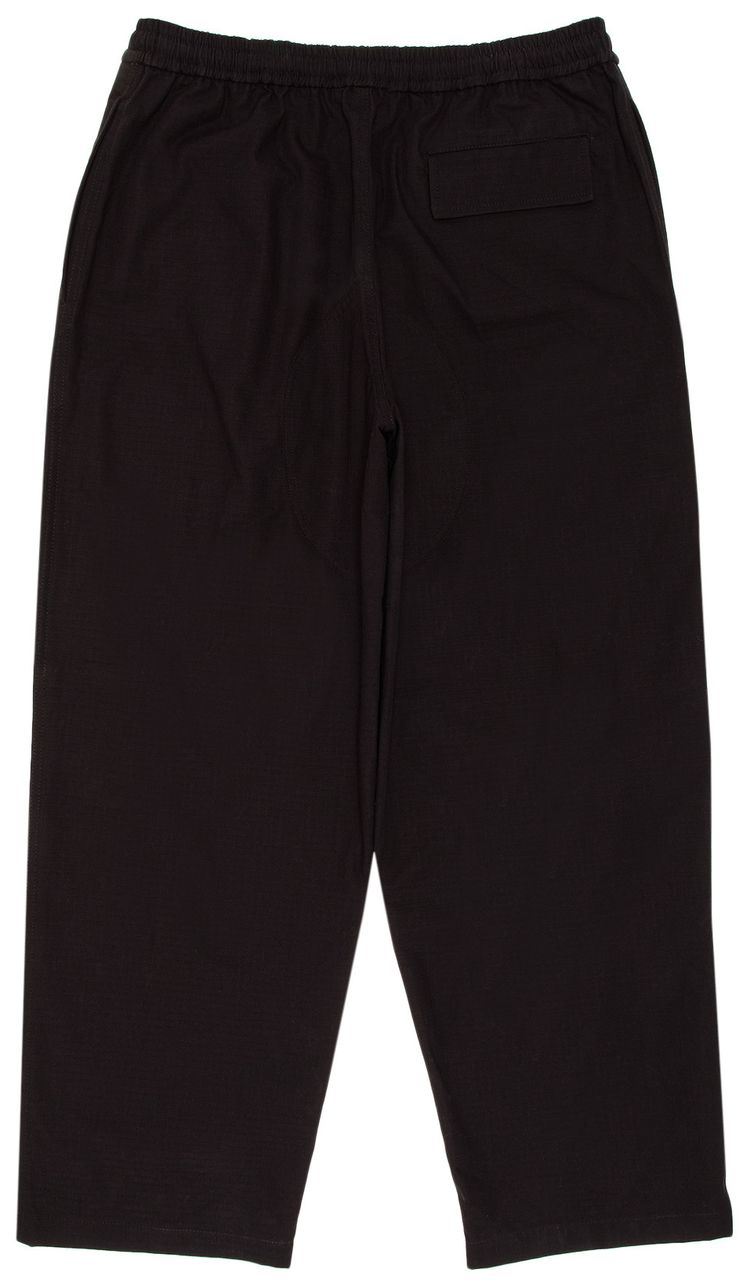 Acne Studios Embroidered Cargo Pants Black