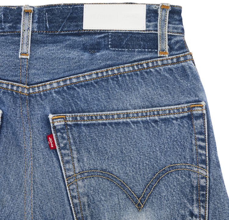 REDONE x Levis Jeans Blue