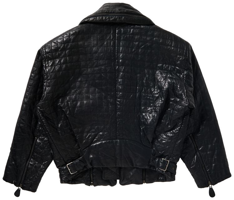 Issey Miyake Quilted Jacket Black