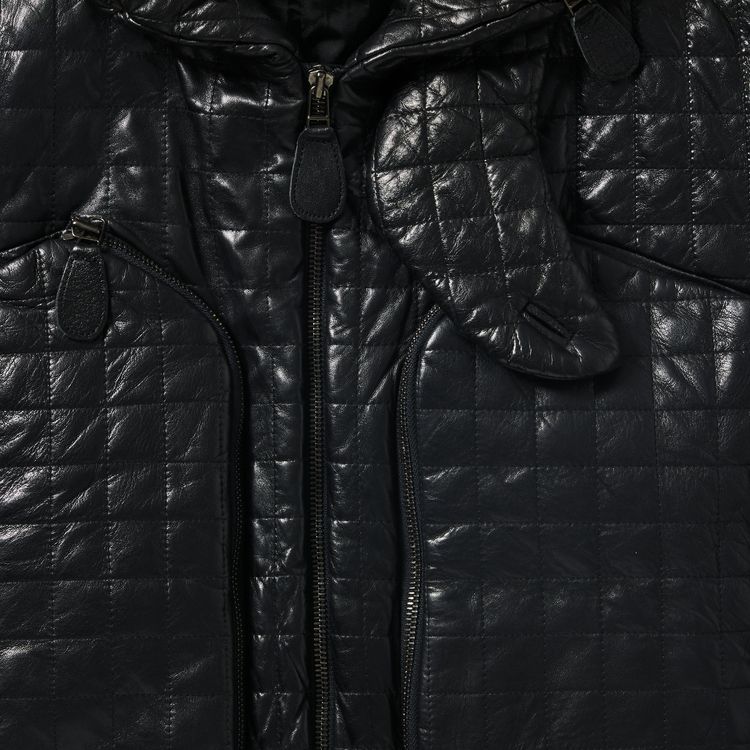 Issey Miyake Quilted Jacket Black