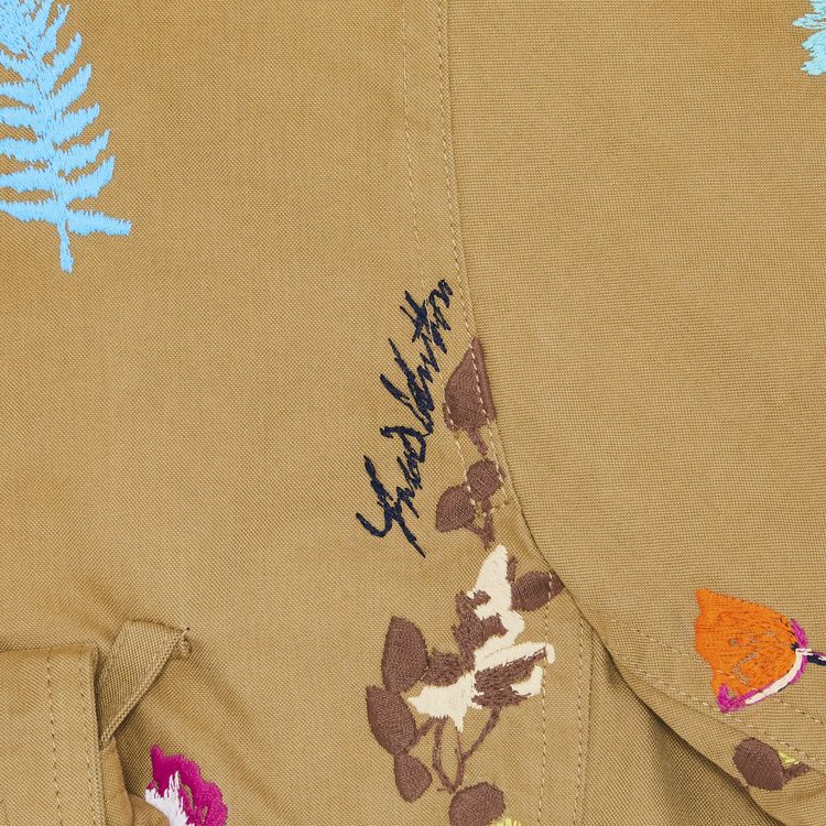 Louis Vuitton Runway Flower Jacket Beige