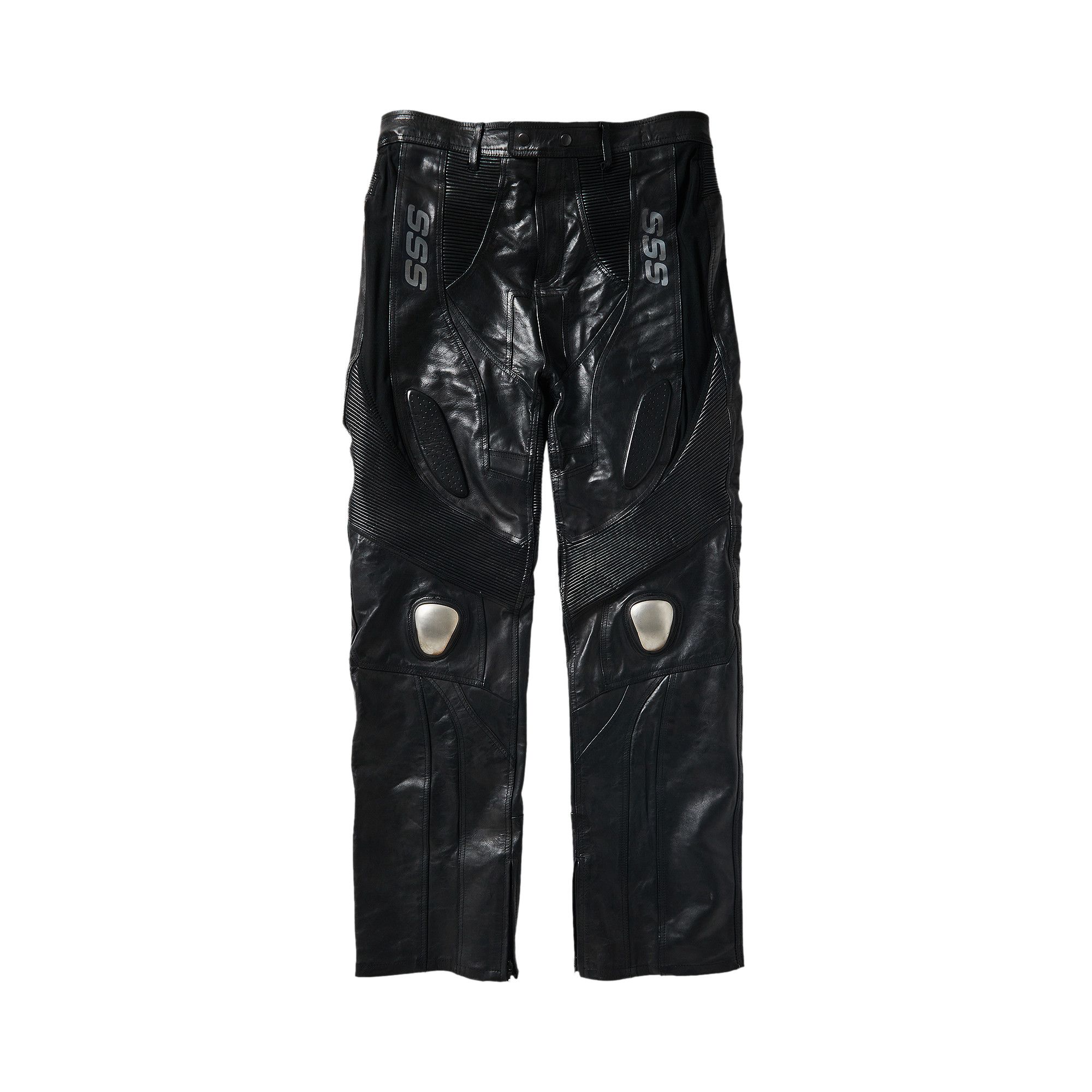 Buy MISÈRE MODERNE Baha Rally Moto Leather Pants 'Black' - 12050