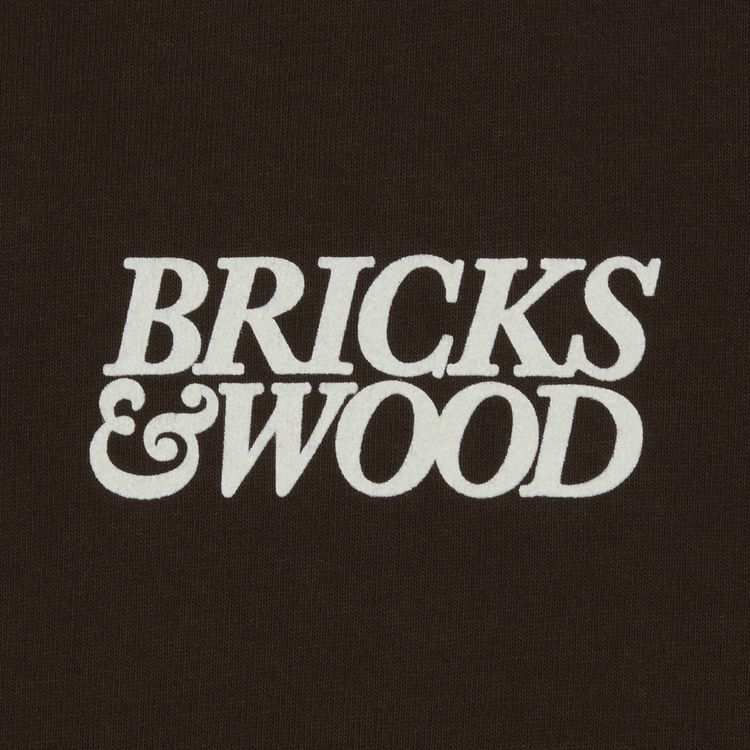 Bricks  Wood From South Central With Love Tee Chocolate