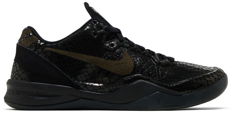 Nike Zoom Kobe 8 EXT Year of the Snake Black