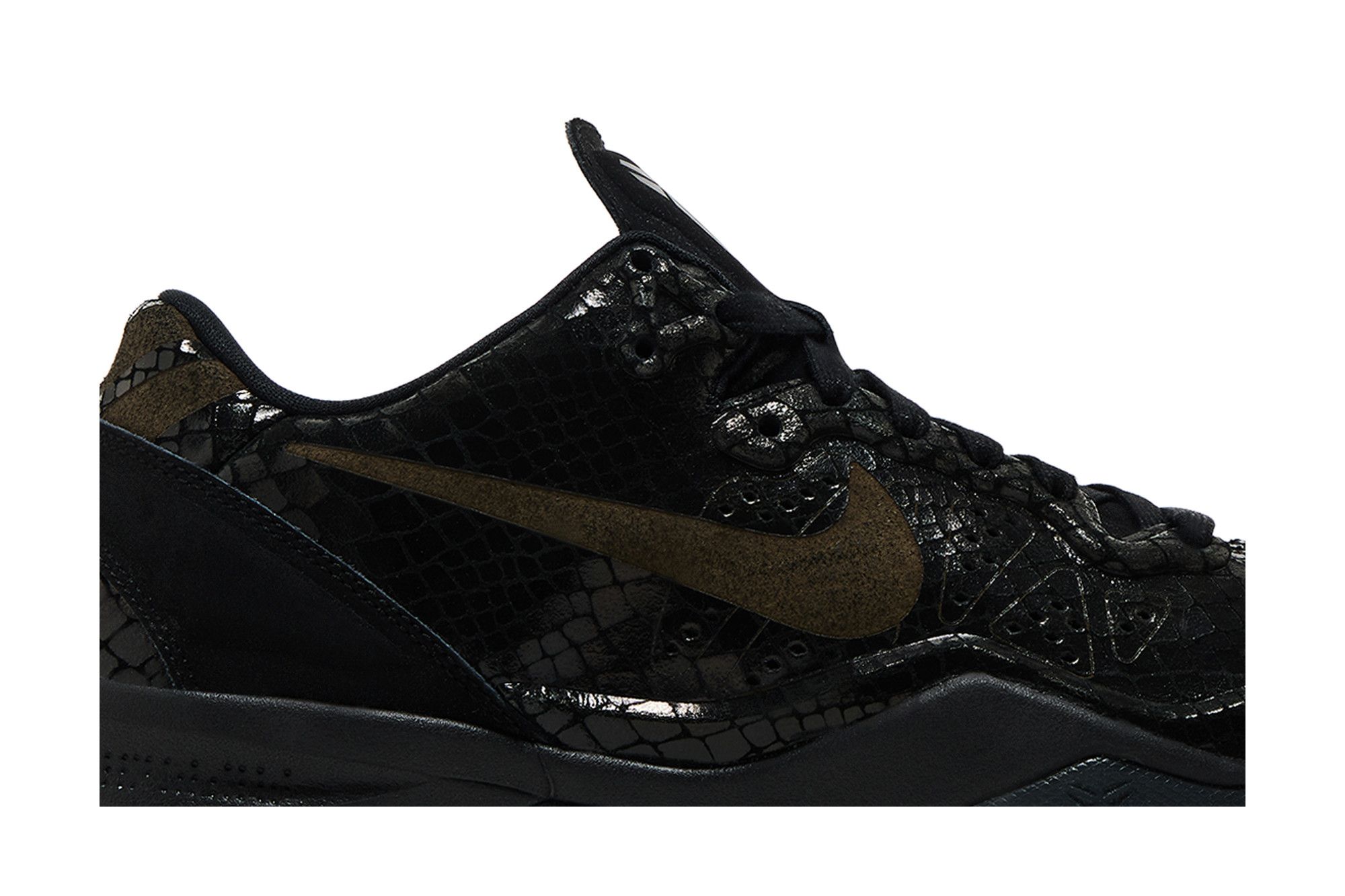 喜鵲 Nike Kobe 8 'Christmas' Electric Green Snakeskin Sz 5.5