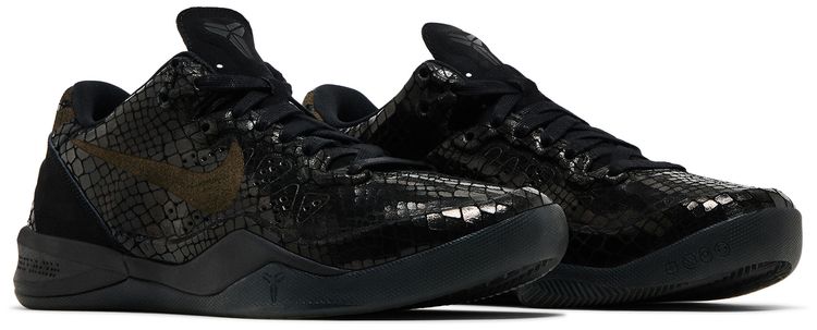 Nike Zoom Kobe 8 EXT Year of the Snake Black