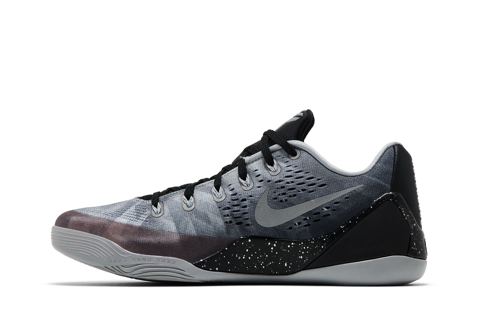 ナイキ コービー 9 EM ロー \"メタリック シルバー\" Kobe 9 EM Premium 'Metallic Silver' - Nike - 652908 001