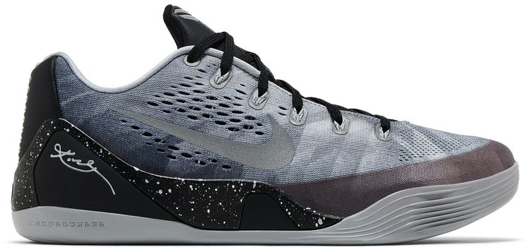 Nike Kobe 9 EM Premium Metallic Silver
