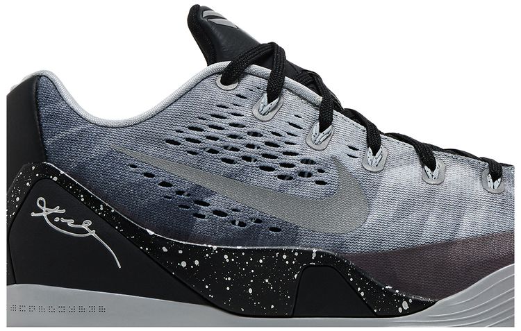 Nike Kobe 9 EM Premium Metallic Silver