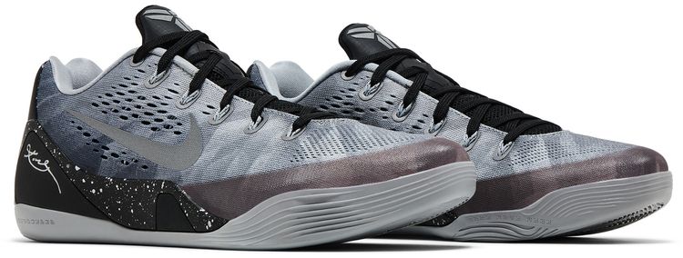 Nike Kobe 9 EM Premium Metallic Silver