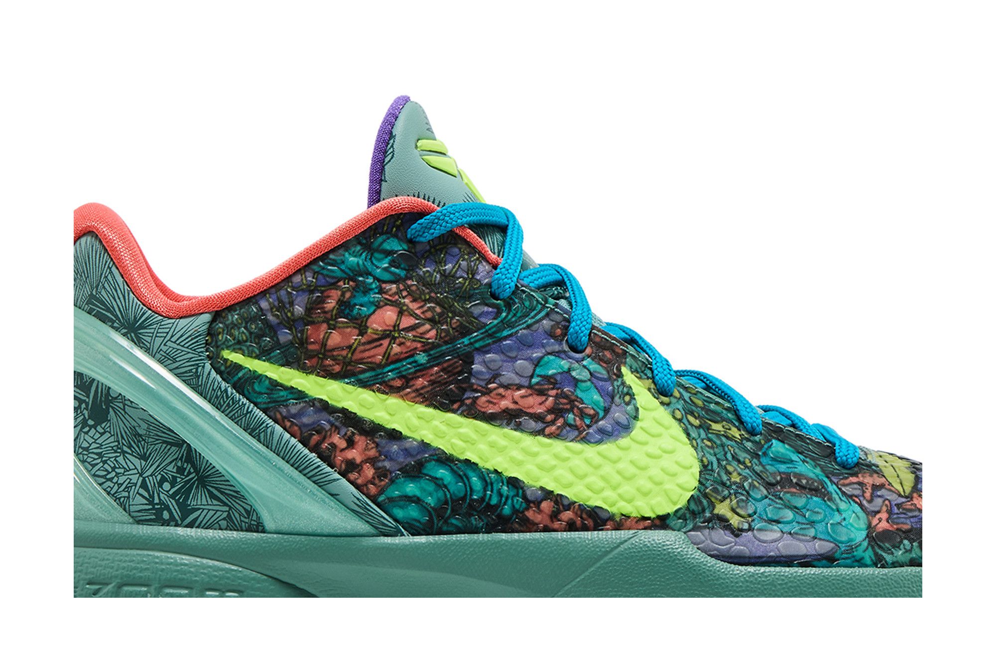 靴 Nike Kobe 6 Prelude \"Cannon\" 27cm NIKE KOBE 6 PRELUDE USED SZ 5Y ALL STAR CANNON VOLT ORANGE