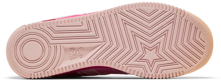 Kaws x Bapesta FS 029 Low Chompers   Pink