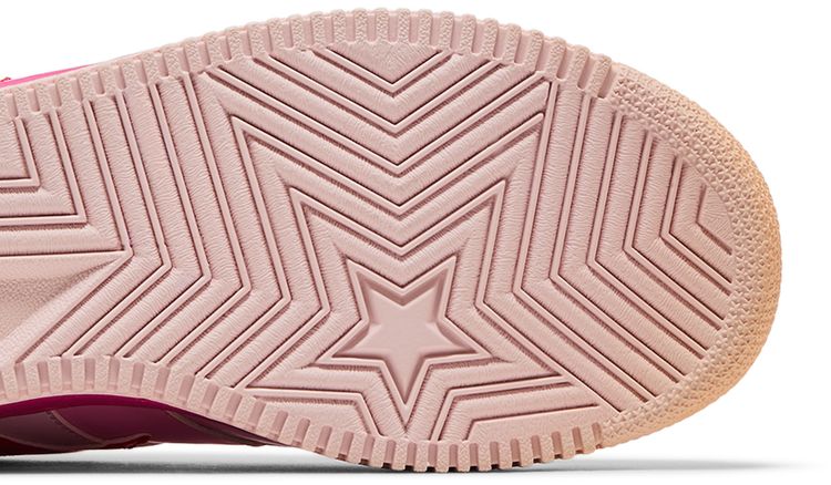 Kaws x Bapesta FS 029 Low Chompers   Pink