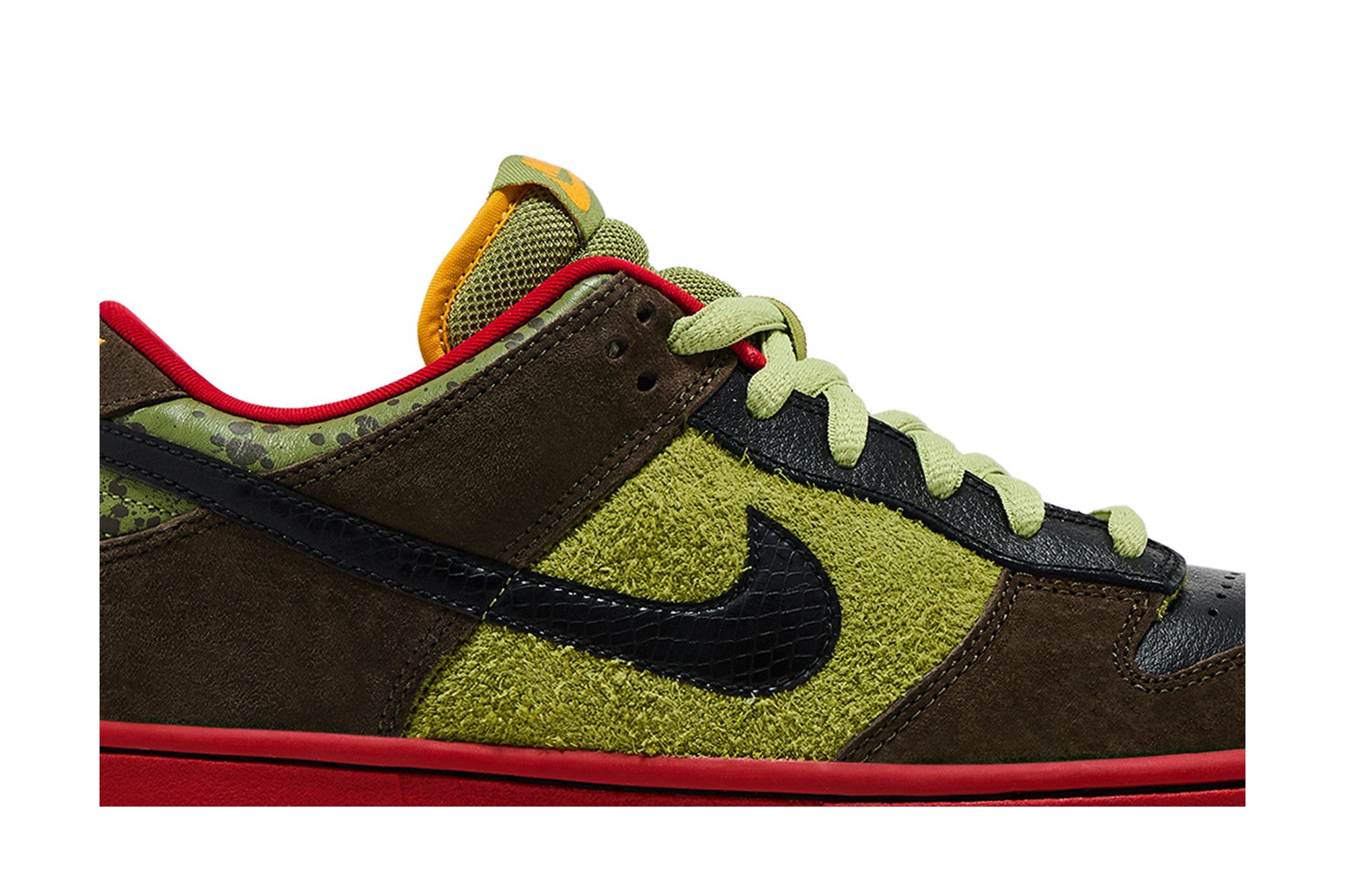 ★ Us8.5 ★ Nike Dunk SB Low Asparagus Buy Dunk Low Premium SB 'Asparagus' - 313170 302 | GOAT