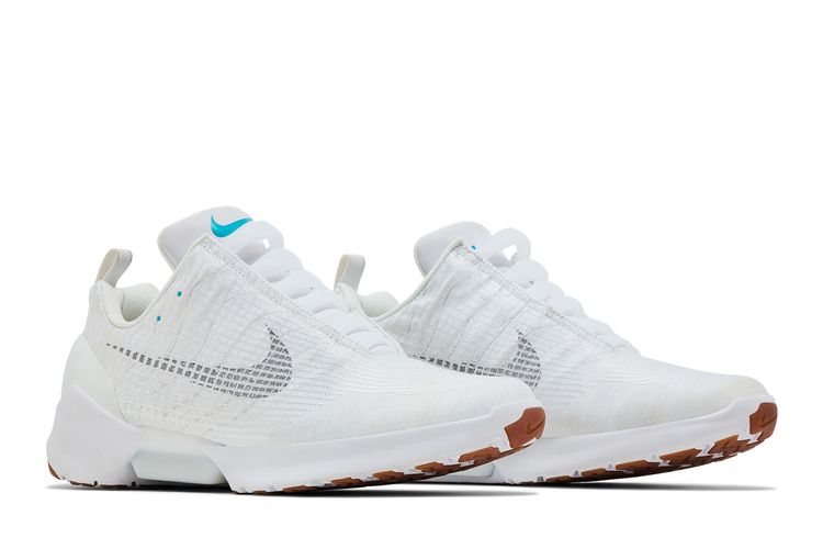 Buy Nike HyperAdapt 'Triple White' 843871 100 GOAT